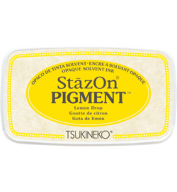 SZ-PIG-91 Tsukineko StazOn Pigment Lemon Drop