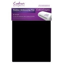 363908 Gemini Rubber Embossing Mat 9"X12.5"