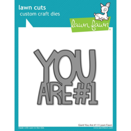 LF2884 Lawn Cuts Custom Craft Die Giant You Are #1