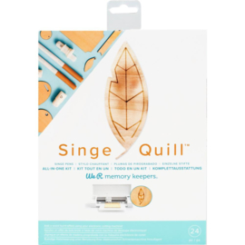 WR661091  We R Memory Keepers Singe Quill Starter Kit