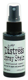 TSS42617 Tim Holtz Distress Spray Stain Weathered Wood 1.9oz