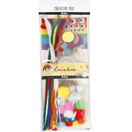 977441 Creativ Company Hobby basismaterialen, Regenboog