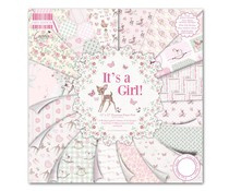 FEPAD078 First Edition 12"x12" Pad - It's a Girl