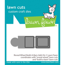 LF2797 Lawn Cuts Custom Craft Die Reveal Wheel Build-A-Barn Add-On