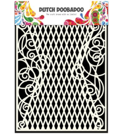 470.715.103 Dutch DooBaDoo Dutch Mask Art Swirls