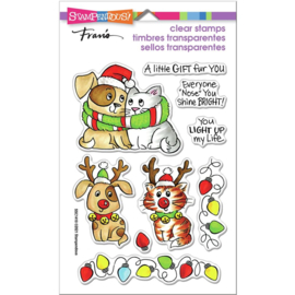 SSC1410 Stampendous Perfectly Clear Stamps Bright Nose Frame