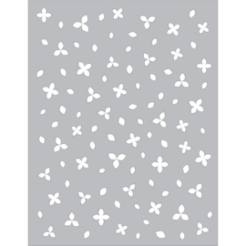 388612 Hero Arts Fancy Dies Flower Confetti