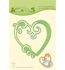 45.4506 Leane Creatief Labels Heart