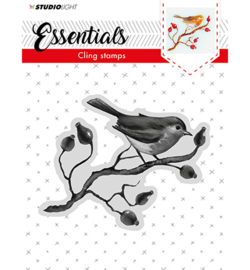 CLINGSL06 Cling Stamp Essentials, Christmas, nr.06