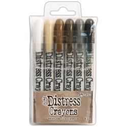 DBK47926 Tim Holtz Distress Crayon Set #3