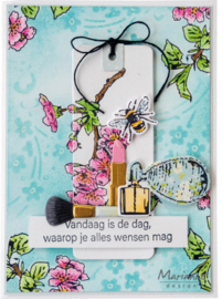 TC0881 Marianne Design Tiny's Blossom Stamp & die Set