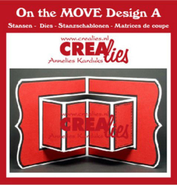 CLMOVE01 Crealies On The Move Design A