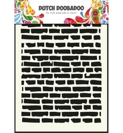 470715002 Dutch Doobadoo - Mask Art Stencils  Bricks