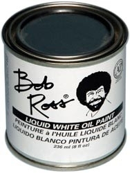 455978 Bob Ross Oil Paint Liquid White