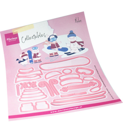 COL1558 - Winter sports accessories by Marleen
