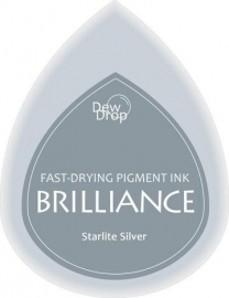 BDIP93 Dew Drops Starlite Silver