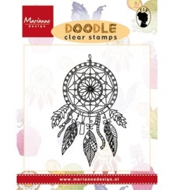 EWS2217 Stempel Doodle Dreamcatcher