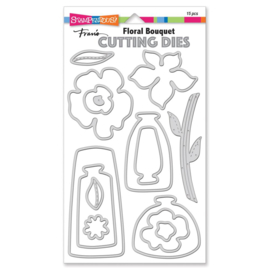 DCP1022 Stampendous Dies Floral Bouquet