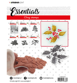 CLINGSL05 Cling Stamp Essentials, Christmas, nr.05