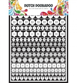 472.948.010  Dutch Doobadoo Laservel Buttons