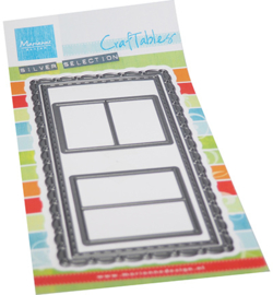 CR1563 Marianne Design craftables Slimline-mini Windows