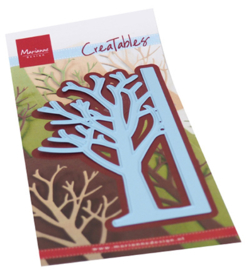 LR0678 Marianne Design creatables Gate folding Tree