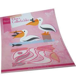 COL1496 Marianne Design Collectable Eline's Pelican