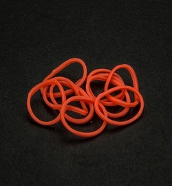 45038 - Band-it - Elastieken Neon Orange 600pcs