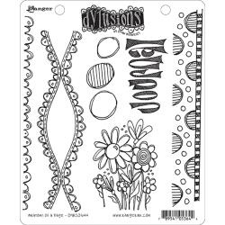 428550 Dyan Reaveley's Dylusions Cling Stamp Anatomy Of A Page