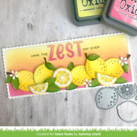 LF2879 Lawn Cuts Custom Craft Die Zesty Lemon