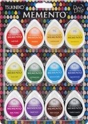 366731 Memento Dew Drop Dye Inkpads Gum Drops