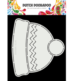 470.713.748 Dutch DooBaDoo Card Art Winter Hat