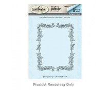 SBS-074 Spellbinders Rose Border Stamp