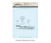 DSC-051 Spellbinders Hot Air 3D Shading Stamp