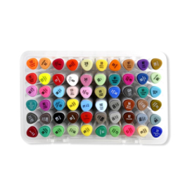 663886 Kaisercolour Art Markers 60/Pkg