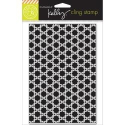 HA-CG654 Kelly Purkey Cling Stamp Background Squares