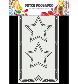470.784.060 Dutch DooBaDoo Slimline Stars