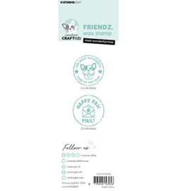 CCL-ES-WAX25 Most wonderful time Friendz nr.25