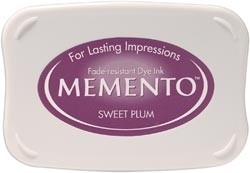 407303 Memento Full Size Dye Inkpad Sweet Plum