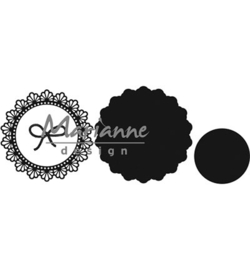 CR1414 Marianne Design Craftables Twine circle