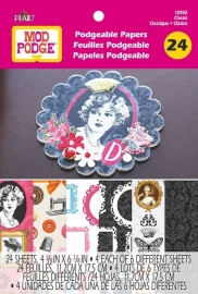 PE12932 Mod Podge Flip Book - Classic