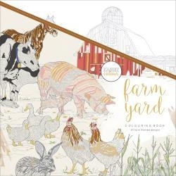 275669 KaiserColour Perfect Bound Coloring Book Farmyard