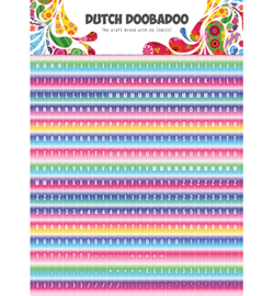 491.200.016 - DDBD Dutch Sticker Art Alphabet