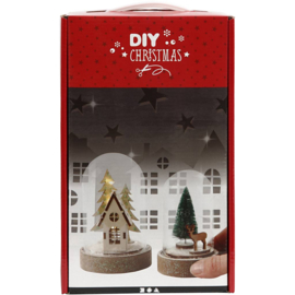 52159 Creativ Company Set voor stolpen, 10+12,5 cm