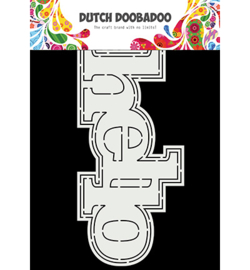 470.784.059 Dutch DooBaDoo Card Art Hello