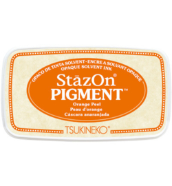 SZ-PIG-71 Tsukineko StazOn Pigment Orange Peel