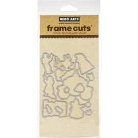 602704 Hero Arts Frame Cut Dies As You Wish