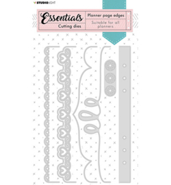 SL-PES-CD06 StudioLight Cutting Die Borders page Planner Essentials nr.06