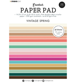 SL-ES-PP92 Paper Pad Blocks  Vintage spring Essentials nr.92