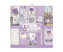 SBBS10 Stamperia Provence 8x8 Inch Paper Pack